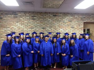 Delta College Covington Graduation Jan 2015